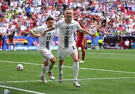 Kết quả Euro 2024 Slovenia vs Serbia: Kịch tính phút 95