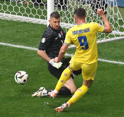 Kết quả Euro 2024 Slovakia vs Ukraine: Ngược dòng cảm xúc