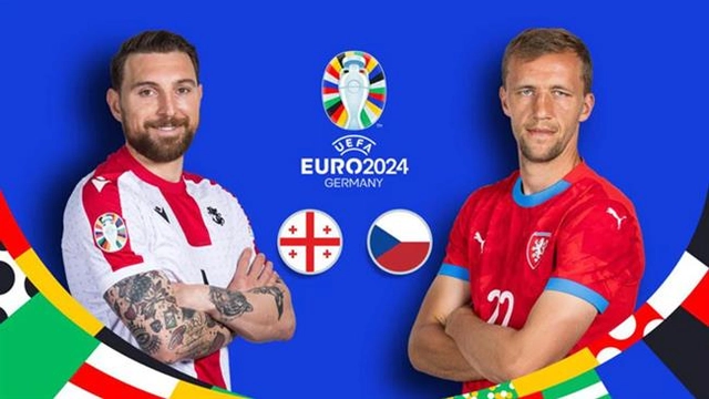 Trực tiếp kết quả Georgia vs Séc 20h00 ngày 22/6 (Euro 2024)