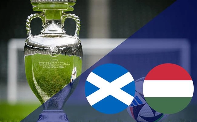 Đội hình chính thức Scotland vs Hungary ngày 24/6 (Bảng A Euro 2024)