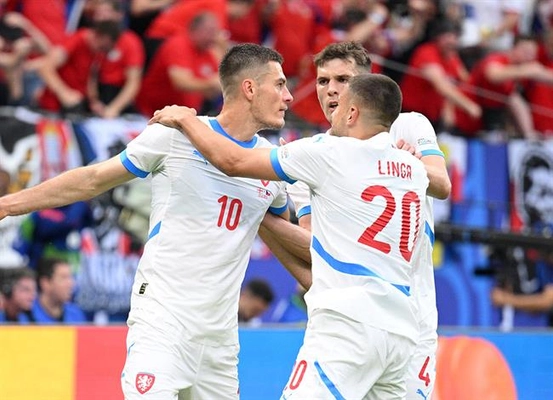 Những con số ấn tượng sau trận Georgia 1-1 Séc