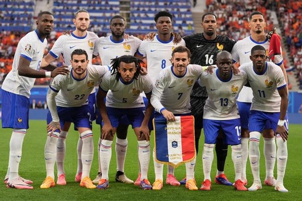 Sức mạnh của tuyển Pháp