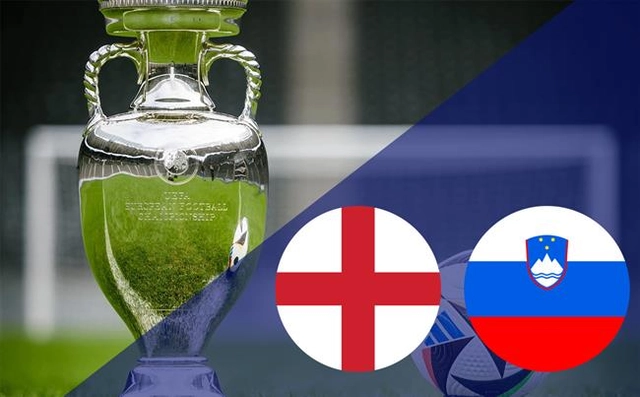 Đội hình chính thức Anh vs Slovenia ngày 26/6 (Bảng C Euro 2024)