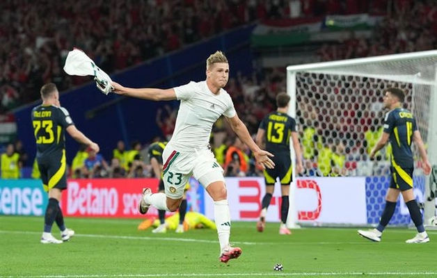 Thắng Scotland, Hungary vẫn có nguy cơ bị loại ở Euro 2024