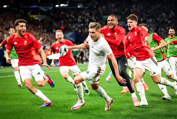 Kết quả Euro 24/6/2024 Scotland vs Hungary: Bàn thắng phút 100