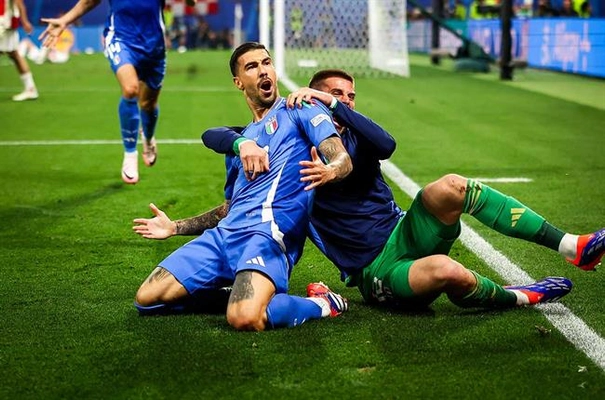 Kết quả Croatia vs Italia Euro 25/6/2024 : Kịch tính phút 98