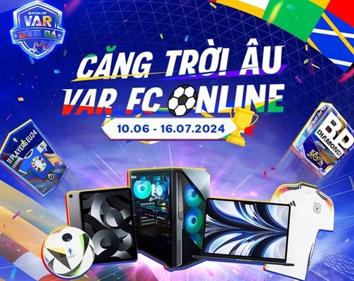 Nhận định Euro 2024 tại VAR Bóng đá để rinh loạt quà MIỄN PHÍ 