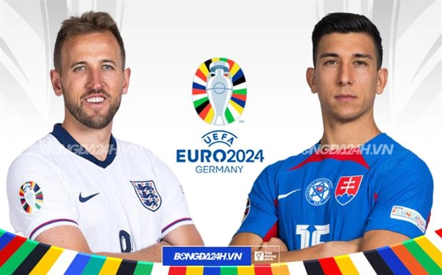 INFOGRAPHIC Anh vs Slovakia: Những con số đáng lưu ý