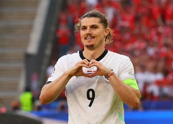 Marcel Sabitzer là cầu thủ xuất sắc nhất Euro 2024 ở vòng bảng