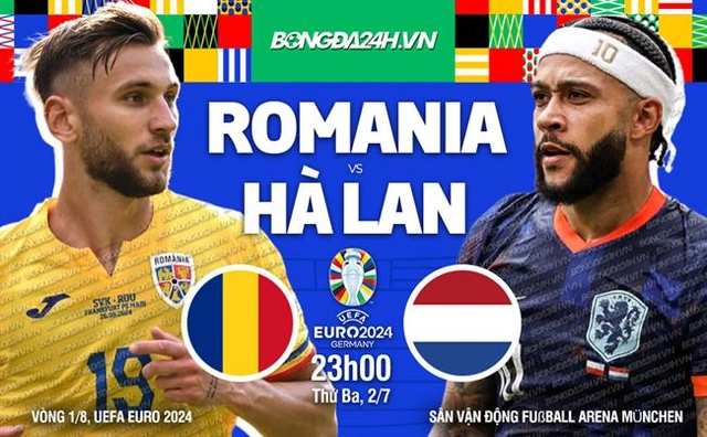 Thắng áp đảo Romania, Hà Lan hùng dũng bước vào tứ kết Euro 2024