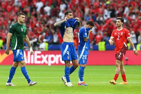 Trung phong Italia tại Euro 2024: Được như Ciro Immobile Euro 2020 đã...tốt!