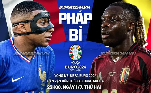 Nhận định bóng đá Pháp vs Bỉ (23h00 ngày 1/7): Dấu chấm hết cho “Quỷ đỏ”