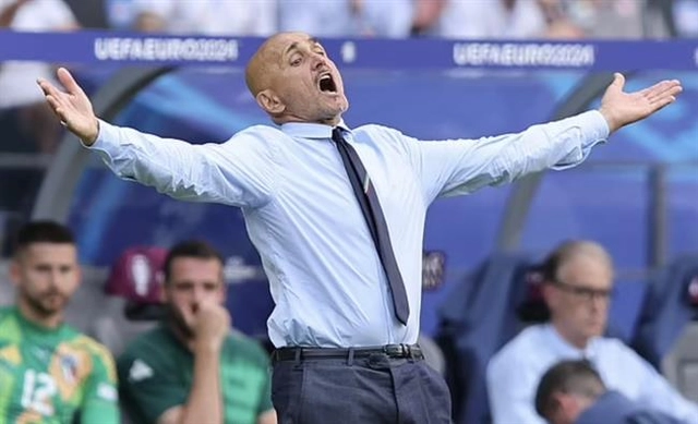 HLV Spalletti đứng trước nguy cơ sa thải sau thất bại của ĐT Italia tại Euro 2024