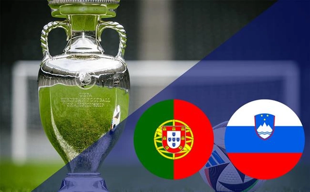 Đội hình chính thức Bồ Đào Nha vs Slovenia ngày 2/7 (Vòng 1/8 Euro 2024)