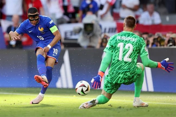 Vì sao Mbappe không có được phong độ cao ở Euro 2024?