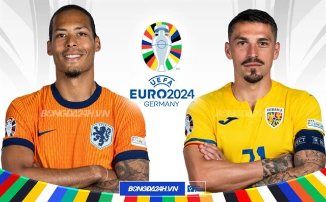 INFOGRAPHIC Romania vs Hà Lan: Những con số đáng lưu ý