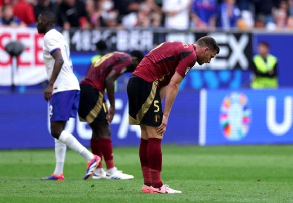 Tuyển Bỉ gây thất vọng nhất tại Euro 2024