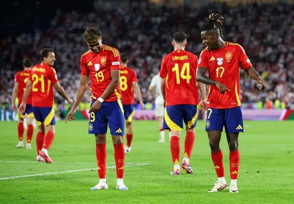 Tây Ban Nha: Đội tuyển cứu rỗi Euro 2024