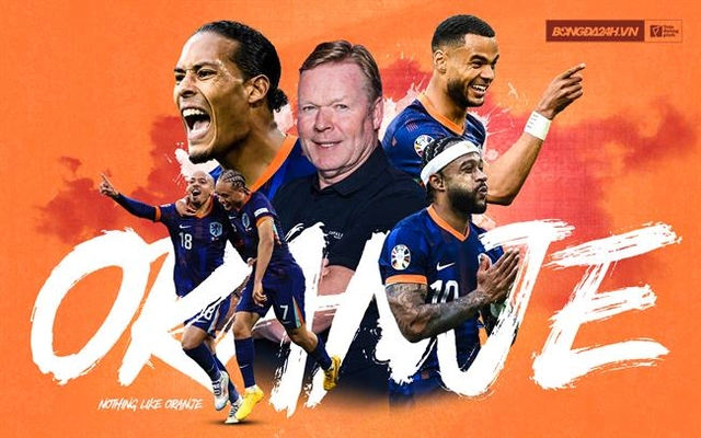 Hà Lan 3-0 Romania: Ơn giời, Cơn lốc màu da cam đây rồi!