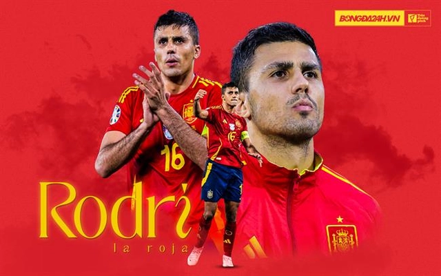 Rodri: Thủ lĩnh của La Roja trước những cơn sóng dữ 