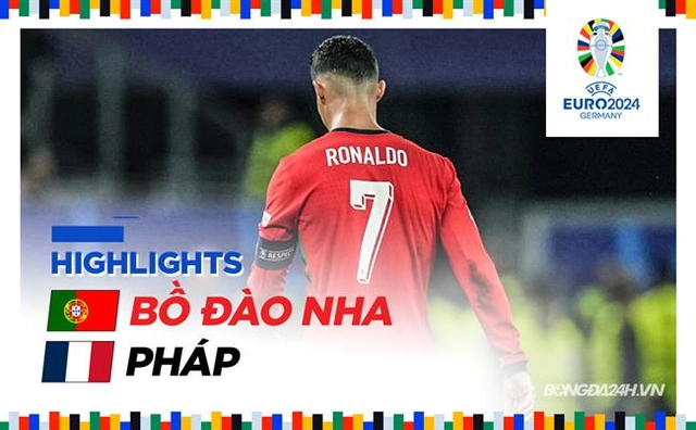 Video Bồ Đào Nha vs Pháp (Tứ kết Euro 2024): Loạt pen cân não