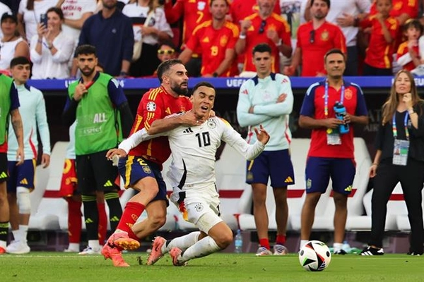 Những ngôi sao vắng mặt tại bán kết EURO 2024