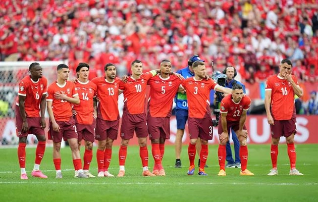 Đội tuyển Thụy Sĩ: Thêm một lần đau