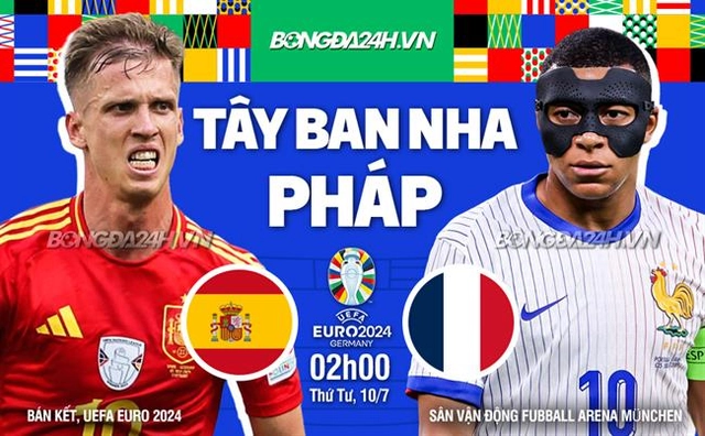 Đánh bại Pháp, Tây Ban Nha vào chung kết Euro 2024