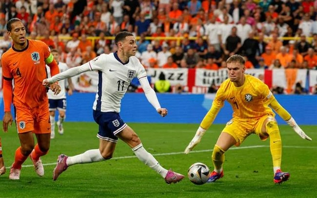 Southgate: Phil Foden vừa có trận đấu hay nhất Euro 2024