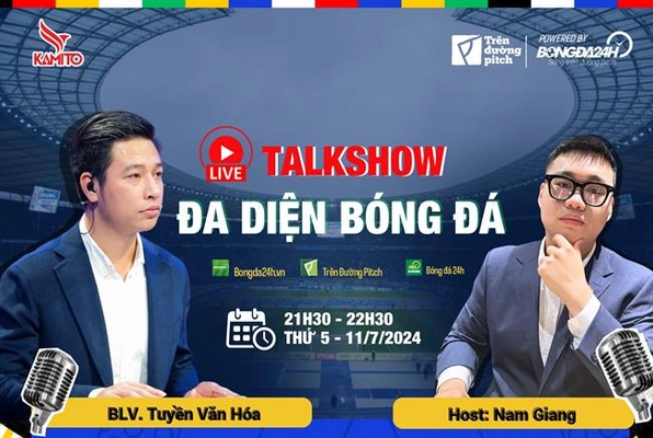 Trực tiếp: BLV Tuyền Văn Hóa (tại Đức) nhìn lại cặp bán kết Euro 2024