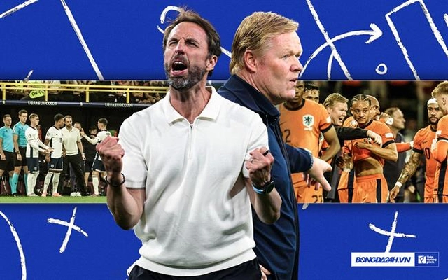 Gareth Southgate đã chiến thắng trong cuộc đấu trí với Ronald Koeman như thế nào?