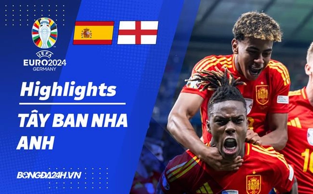 Video Tây Ban Nha vs Anh (Chung kết Euro 2024): Cao trào hiệp 2