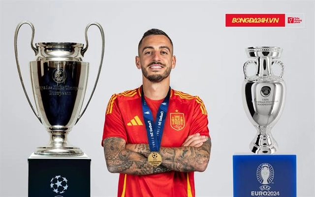 Joselu: Cả sự nghiệp lận đận đánh đổi vài tháng vinh quang