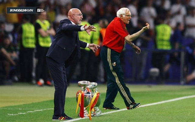 Tây Ban Nha vô địch Euro: Từ Luis đến...Luis