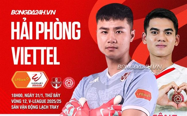 Highlights Hải Phòng vs Thể Công Viettel: Uy hiếp Top 2 (LPBank V.League 1-2025/26)