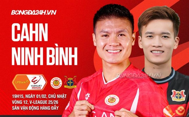 Highlights CAHN vs Ninh Bình: Tuyệt đối điện ảnh (Vòng 12 LPBank V.League 1-2025/26)