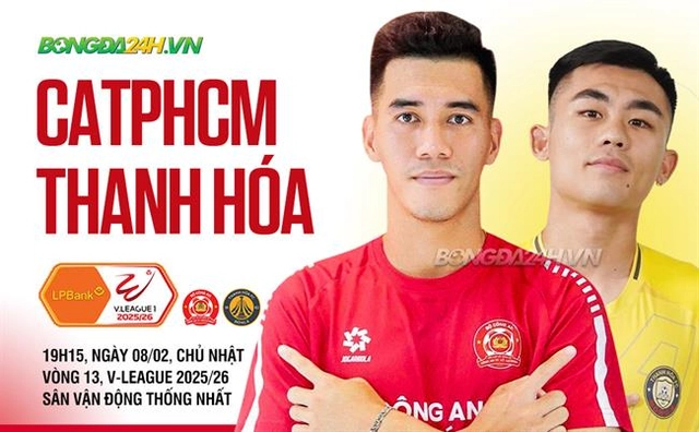 Highlights CATPHCM vs Thanh Hóa: Chiến thắng của ý chí (LPBank V.League 1-2025/26)