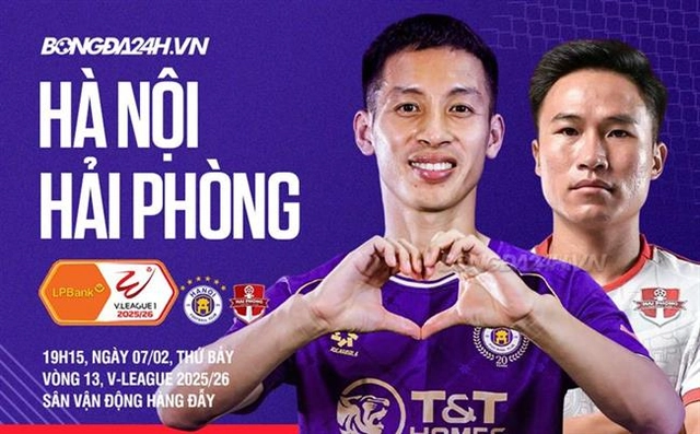 Highlights Hà Nội vs Hải Phòng: Vươn lên Top 4 (LPBank V.League 1-2025/26)