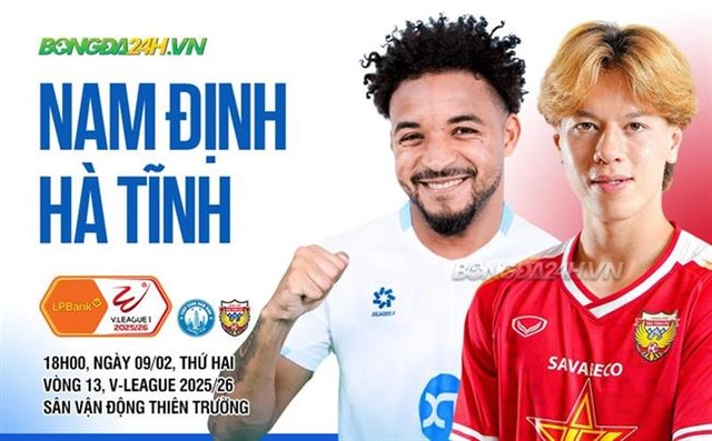 Highlights Nam Định vs Hà Tĩnh: 1 điểm kịch tính (LPBank V.League 1-2025/26)