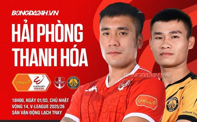 Highlights Hải Phòng vs Thanh Hoá: Rượt đuổi tỷ số (LPBank V.League 1-2025/26)