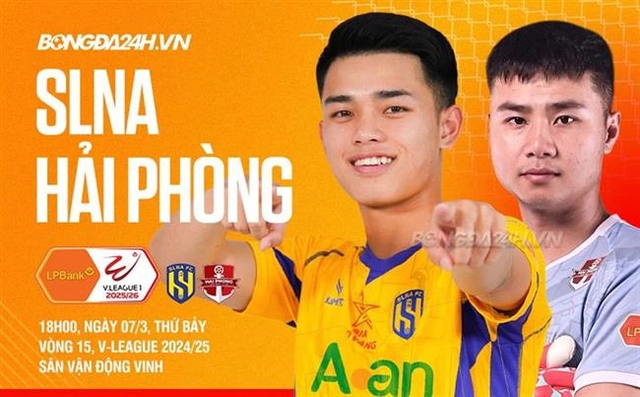 Highlights SLNA vs Hải Phòng: Chỉ một là đủ (LPBank V.League 1-2025/26)
