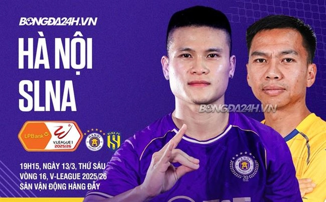 Highlights Hà Nội vs SLNA: Hiệp 2 bùng nổ (LPBank V.League 1-2025/26)