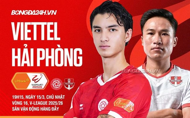 Highlights Thể Công Viettel vs Hải Phòng: Người cũ gieo sầu (LPBank V.League 1-2025/26)