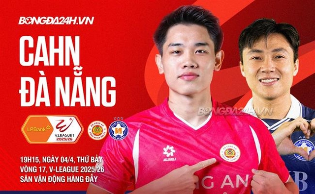 Highlights CAHN vs Đà Nẵng: Đình Bắc khai nòng (LPBank V.League 1-2025/26)