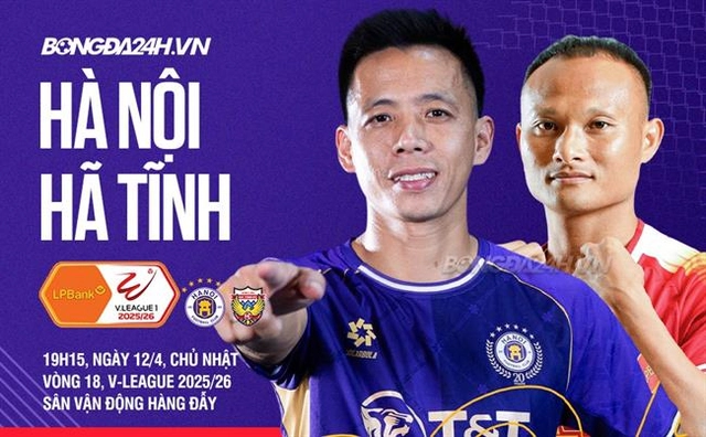 Highlights Hà Nội vs Hà Tĩnh: Hoàng Hên tỏa sáng (LPBank V.League 1-2025/26)