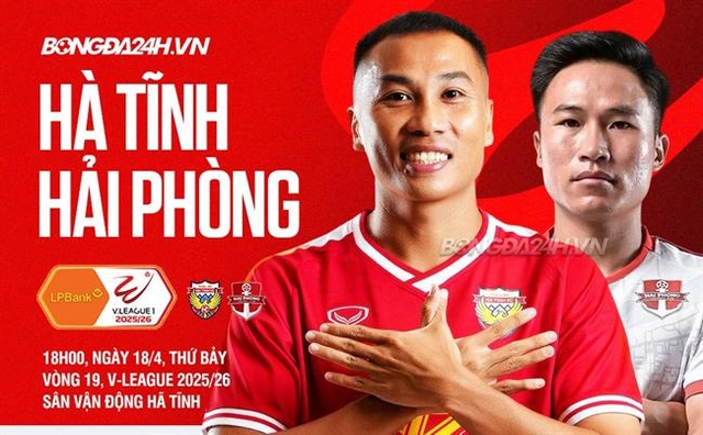 Highlights Hà Tĩnh vs Hải Phòng: Cắt mạch thua (LPBank V.League 1-2025/26)