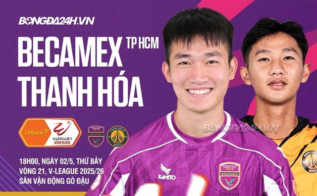Highlights Becamex TPHCM vs Thanh Hoá: Dắt tay nhau trụ hạng (LPBank V.League 1-2025/26)