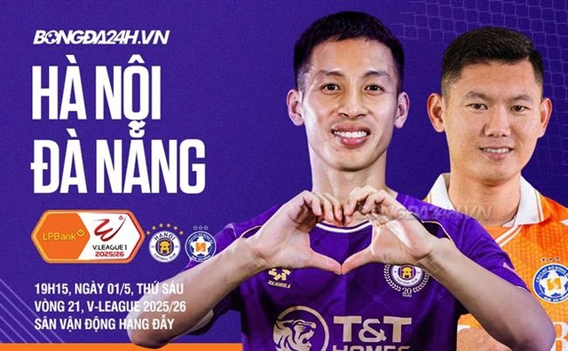 Highlights Hà Nội vs Đà Nẵng: Áp sát ngôi nhì bảng (LPBank V.League 1-2025/26)