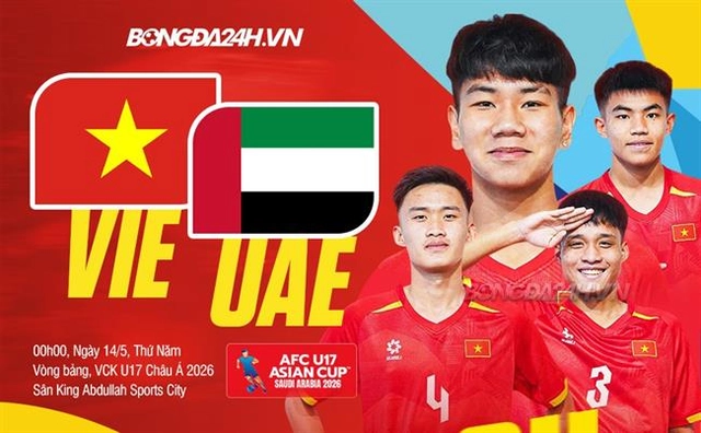 Highlights U17 Việt Nam vs U17 UAE: Hoàn thành giấc mơ World Cup (VCK U17 châu Á 2026)