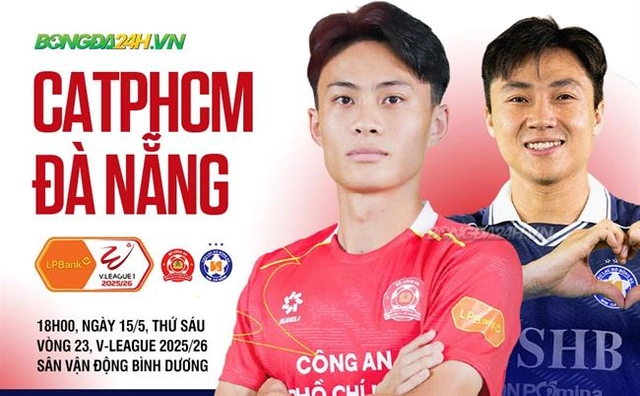Highlights CATPHCM vs Đà Nẵng: Rượt đuổi hấp dẫn (LPBank V.League 1-2025/26)